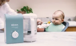 BÉABA Babycook® Express*Le Robot Cuiseur Babycook® Express Baltic Blue