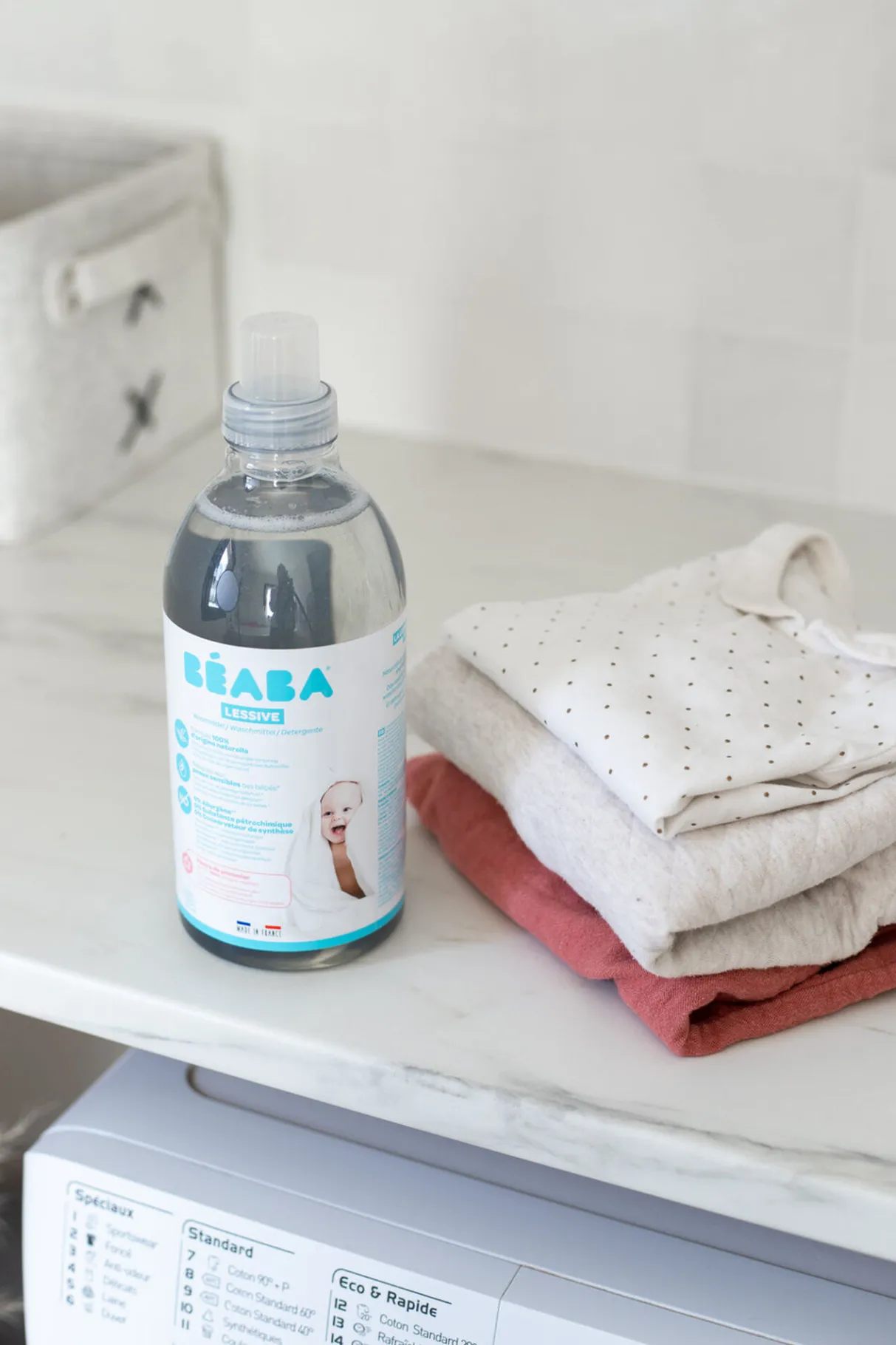 BÉABA Soins Et Toilette Bébé*Lessive Fleurs De Pommier - 1L