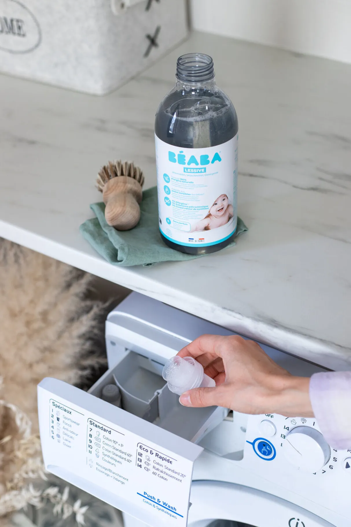 BÉABA Soins Et Toilette Bébé*Lessive Sans Parfum - 1L