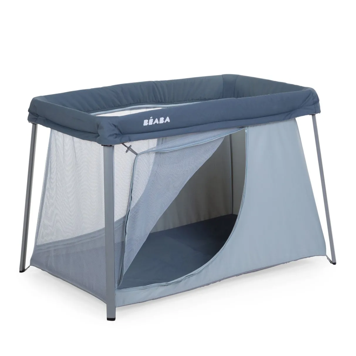 BÉABA Sorties De Bébé*Lit Parapluie 3 En 1 Eazy Sleep Mineral Grey