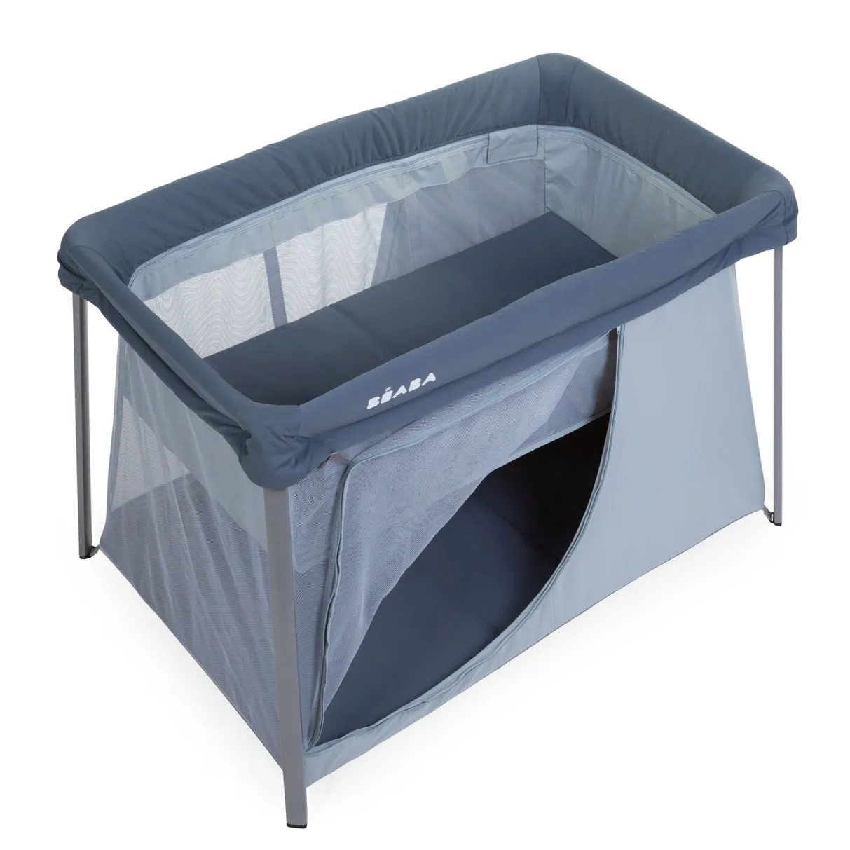 BÉABA Sorties De Bébé*Lit Parapluie 3 En 1 Eazy Sleep Mineral Grey