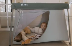 BÉABA Sorties De Bébé*Lit Parapluie 3 En 1 Eazy Sleep Mineral Grey