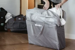 BÉABA Sorties De Bébé*Lit Parapluie 3 En 1 Eazy Sleep Mineral Grey