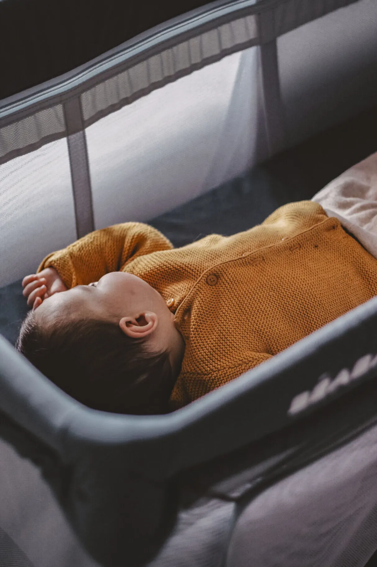 BÉABA Sorties De Bébé*Lit Parapluie 3 En 1 Eazy Sleep Mineral Grey