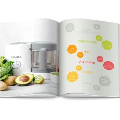 BÉABA Accessoires Babycook®*Livre Recettes - Mes Premiers Repas