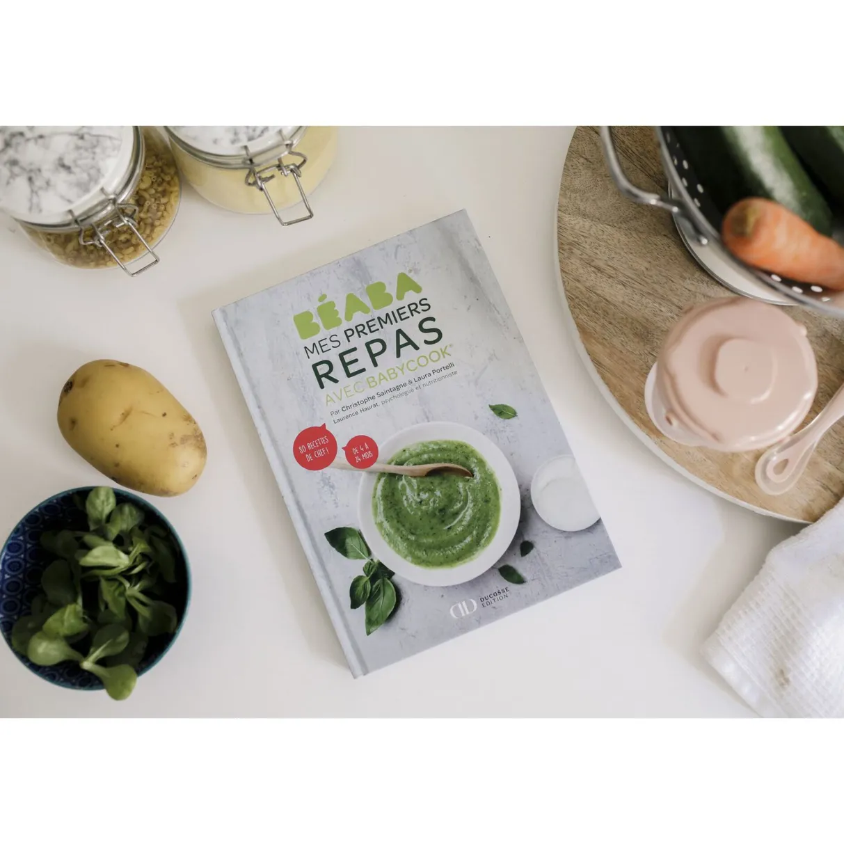 BÉABA Accessoires Babycook®*Livre Recettes - Mes Premiers Repas