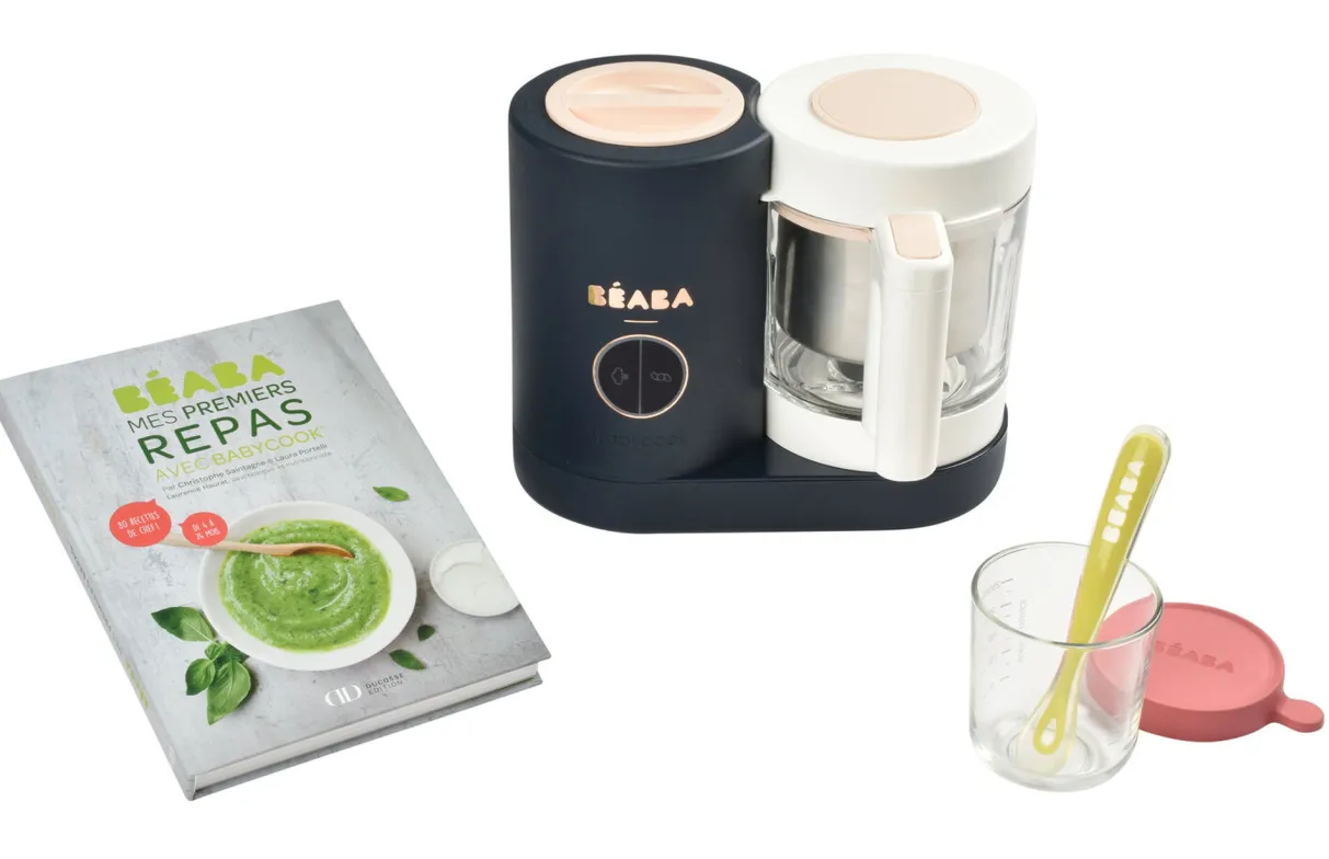 BÉABA Accessoires Babycook®*Livre Recettes - Mes Premiers Repas
