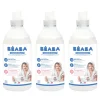 BÉABA Soins Et Toilette Bébé*Lot 3 Assouplissants Fleurs De Pommier - 1L