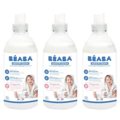 BÉABA Soins Et Toilette Bébé*Lot 3 Assouplissants Fleurs De Pommier - 1L