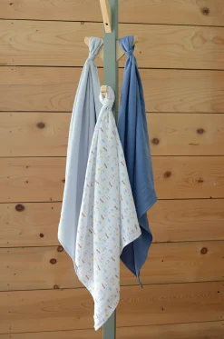 BÉABA Accessoires De Toilette*Lot De 3 Langes En Coton Paris