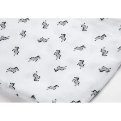 BÉABA Accessoires De Toilette*Lot De 3 Langes En Coton Savanna