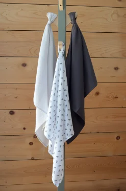 BÉABA Accessoires De Toilette*Lot De 3 Langes En Coton Savanna