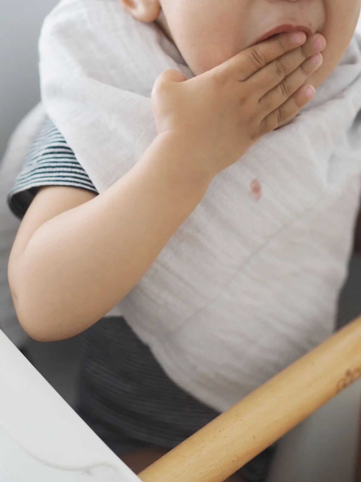 BÉABA Accessoires De Toilette*Lot De 3 Langes En Coton Swans