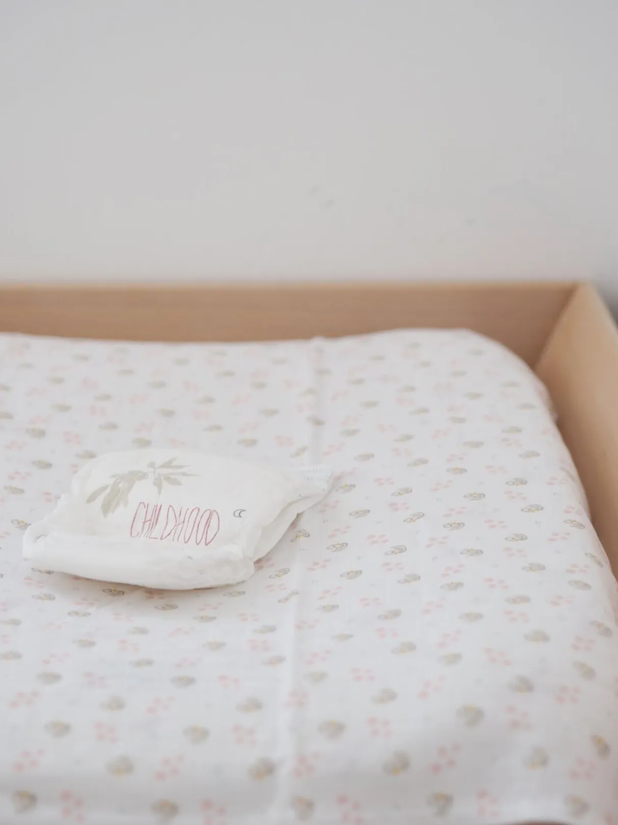 BÉABA Accessoires De Toilette*Lot De 3 Langes En Coton Swans