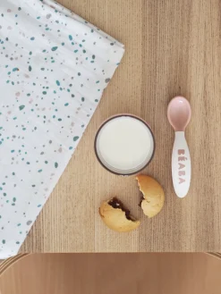 BÉABA Emmaillotage*Lot De 2 Langes Xxl En Coton Hot Sauce/Terrazzo