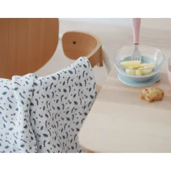 BÉABA Emmaillotage*Lot De 2 Langes Xxl En Coton Bridal Pink/Flowery Countryside