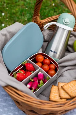 BÉABA Couverts, Vaisselle Et Bavoirs*Lunch Box Baltic Blue