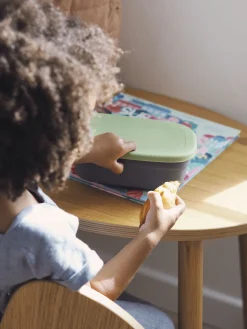 BÉABA Goûter Sain*Lunch Box Ceramique Mineral / Sage Green