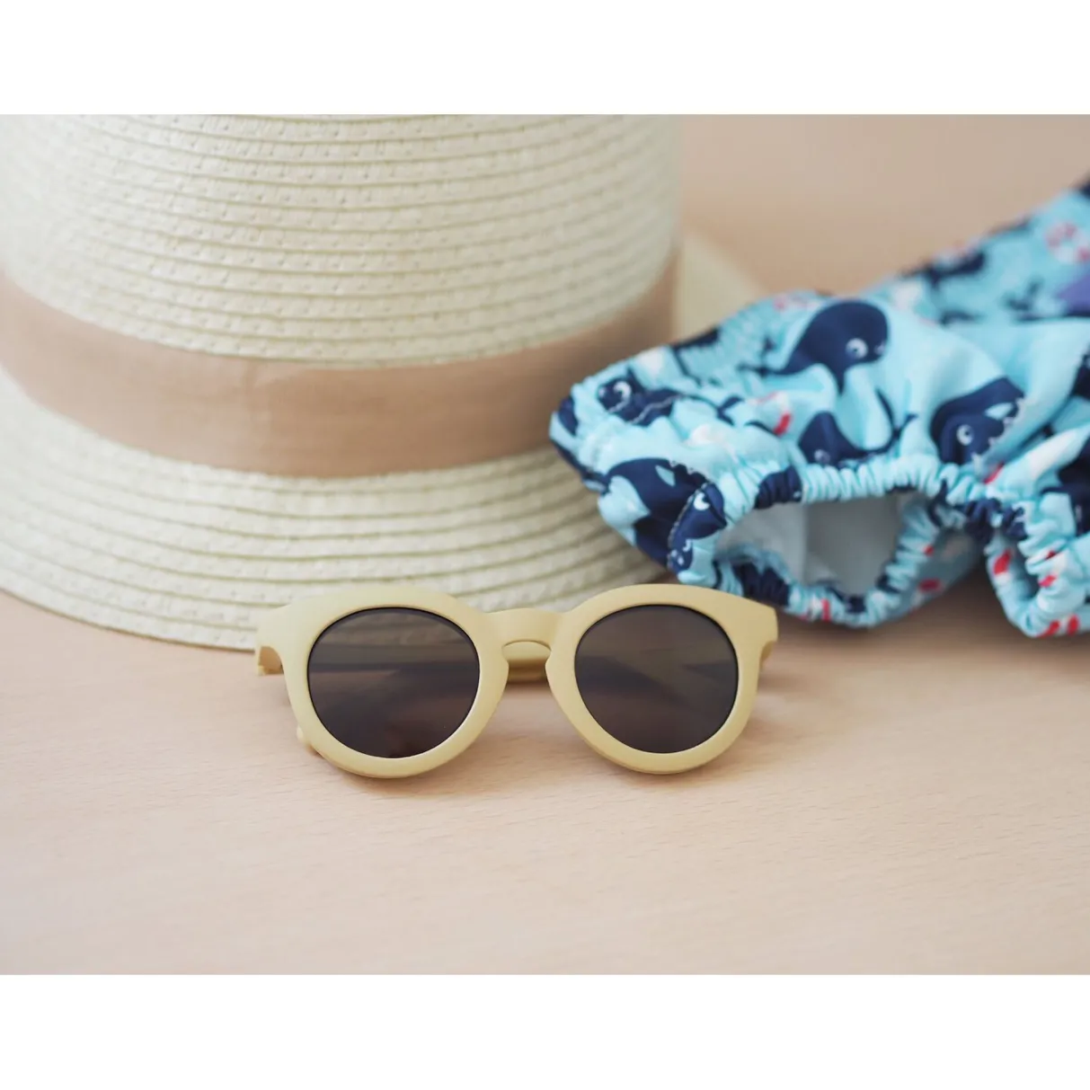 BÉABA Lunettes De Soleil*Lunettes 2-4 Ans Happy State Gold