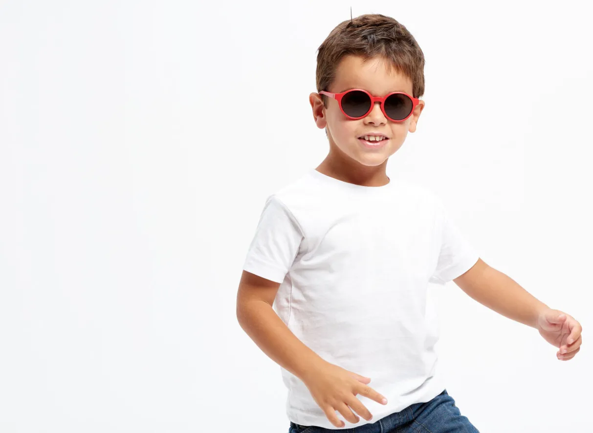 BÉABA Lunettes De Soleil*Lunettes 2-4 Ans Merry Poppy Red