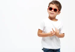 BÉABA Lunettes De Soleil*Lunettes 2-4 Ans Merry Poppy Red