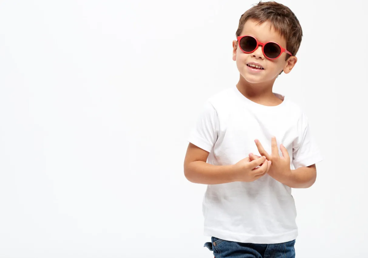 BÉABA Lunettes De Soleil*Lunettes 2-4 Ans Merry Poppy Red