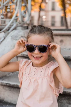 BÉABA Lunettes De Soleil*Lunettes 4-6 Ans Sunshine Pink Tortoise