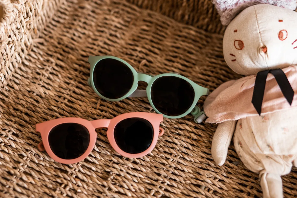 BÉABA Lunettes De Soleil*Lunettes 4-6 Ans Sunshine Terracotta