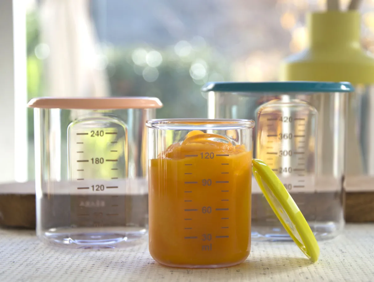 BÉABA Pots De Conservation*Maxi Portion 240Ml Bleu Ciel