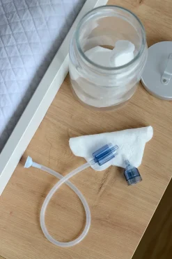 BÉABA Mouche Bébé*Mouche Bébé Manuel Minidoo Blue