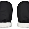 BÉABA Poussettes Et Accessoires*Moufles Poussette Black