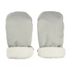BÉABA Poussettes Et Accessoires*Moufles Poussette Heather Grey