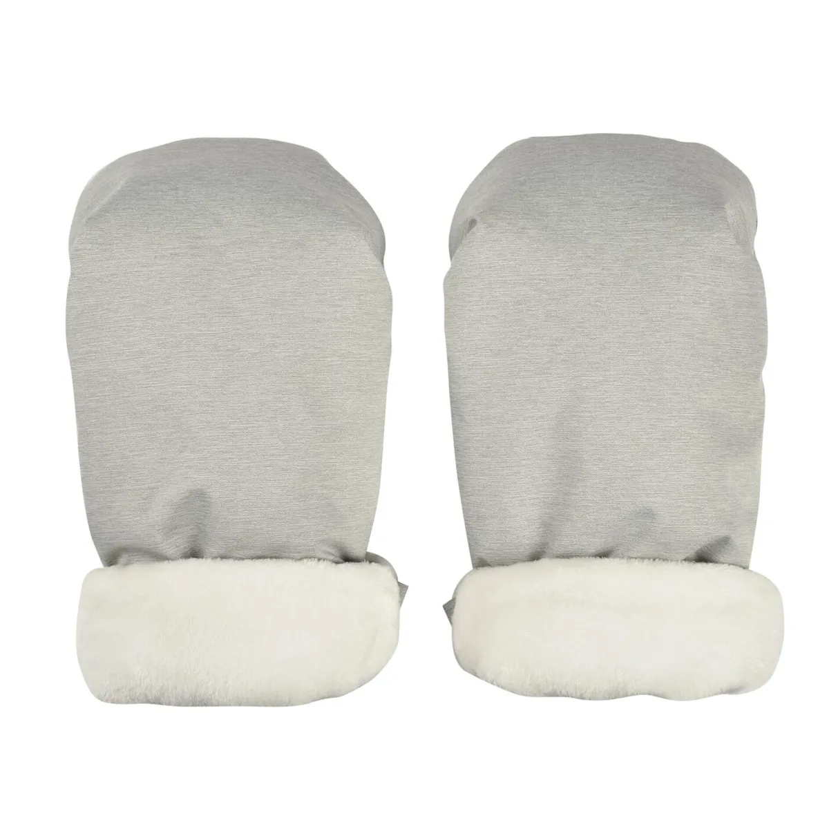 BÉABA Poussettes Et Accessoires*Moufles Poussette Heather Grey