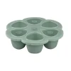 BÉABA Pots De Conservation*Multiportions Silicone 6 X 90 Ml Sage Green