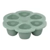BÉABA Pots De Conservation*Multiportions Silicone 6 X 150 Ml Sage Green