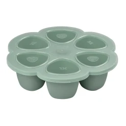 BÉABA Pots De Conservation*Multiportions Silicone 6 X 150 Ml Sage Green