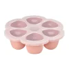 BÉABA Pots De Conservation*Multiportions Silicone 6*150Ml Old Pink