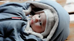 BÉABA Chancelieres Et Nids D'Ange*Nid D'Ange 0-6M Bleu Chine