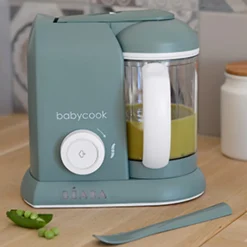 BÉABA Babycook® Solo*Pack Babycook® Solo - Mes Premiers Repas Eucalyptus