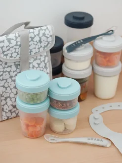 BÉABA Pots De Conservation*Pack 1Er Repas Storm