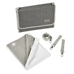 BÉABA Accessoires De Toilette*Pochette A Langer Geneve Heather Grey