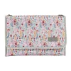 BÉABA Accessoires De Toilette*Pochette A Langer Geneve Mirage Grey/Floral