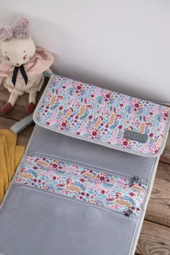 BÉABA Accessoires De Toilette*Pochette A Langer Geneve Mirage Grey/Floral