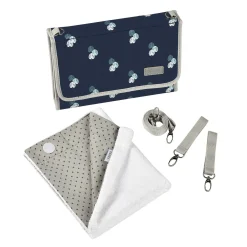 BÉABA Accessoires De Toilette*Pochette A Langer Geneve Moonlit Ocean/Jungle