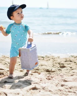 BÉABA Sacs Isotherme Bébé*Pochette Repas Isotherme Tiny Clouds