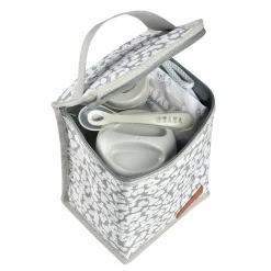 BÉABA Sacs Isotherme Bébé*Pochette Repas Isotherme Cherry Blossom