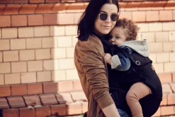 BÉABA Porte-Bébé Et Écharpes*Porte Bébé Najell X Beaba Black