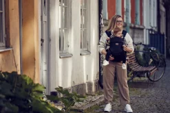 BÉABA Porte-Bébé Et Écharpes*Porte Bébé Najell X Beaba Black