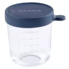 BÉABA Pots De Conservation*Portion Verre 250 Ml Dark Blue
