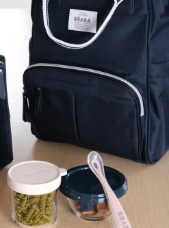 BÉABA Goûter Sain*Portion Verre Beaba By Pyrex Dark Blue